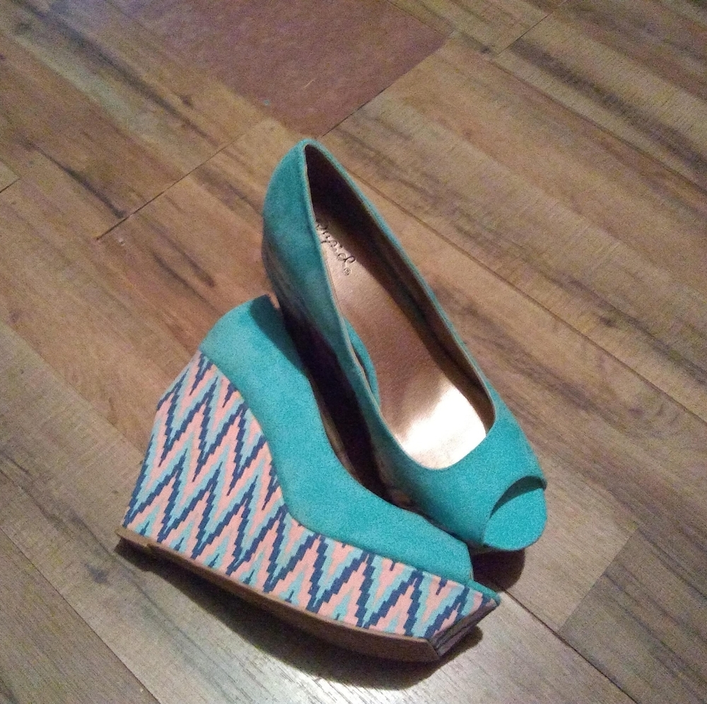 Qupid high heel boots